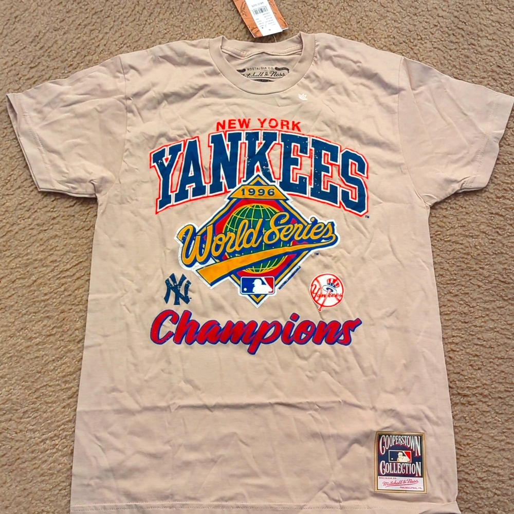 Mitchell and ness tshirts
